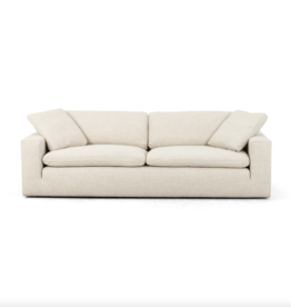 Plume Sofa in Thames Cream - 96"