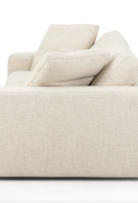 Plume Sofa in Thames Cream - 96"