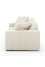Plume Sofa in Thames Cream - 96"