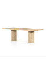 Malia Dining Table in Natural Oak