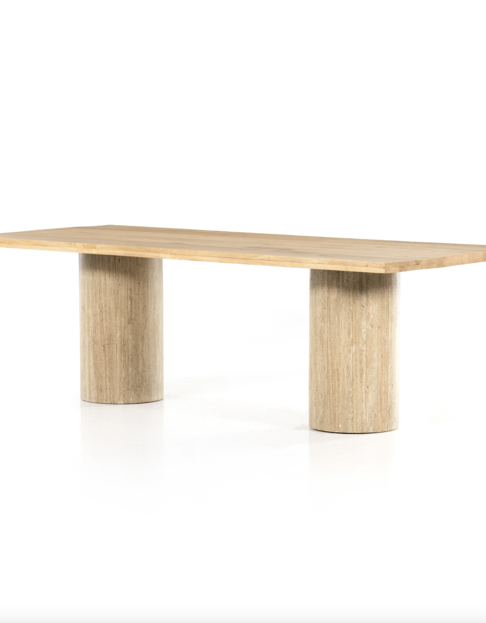 Malia Dining Table in Natural Oak