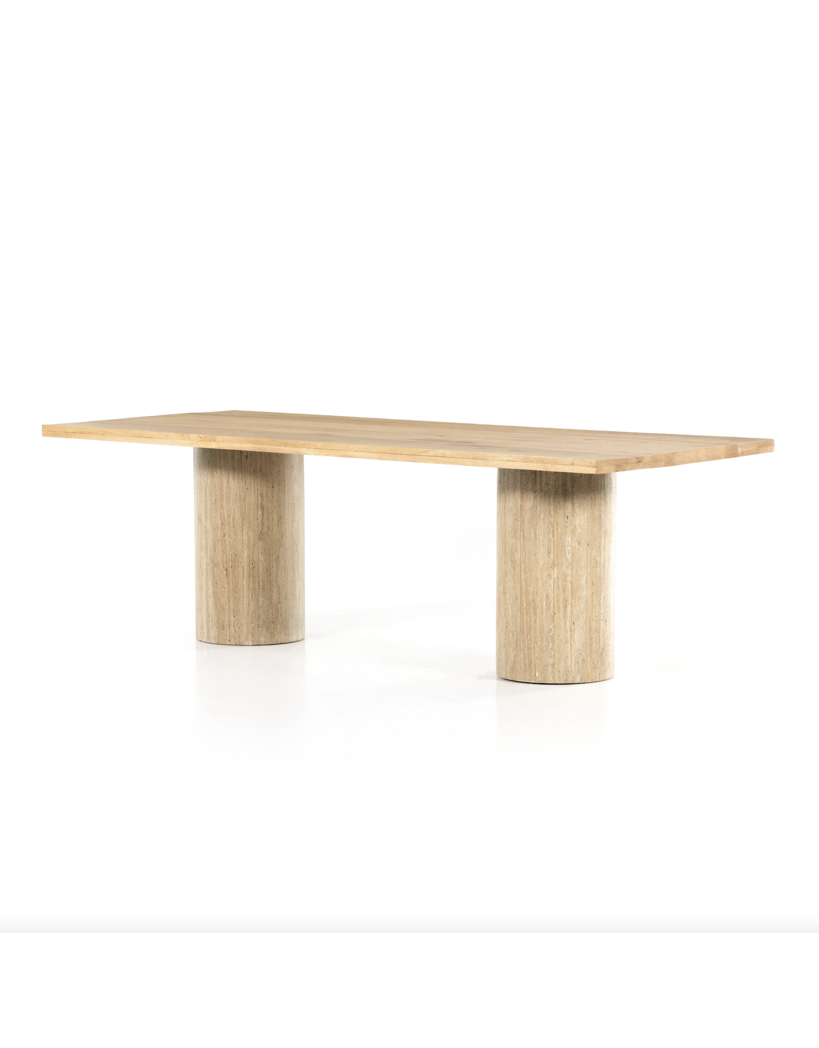 Malia Dining Table in Natural Oak