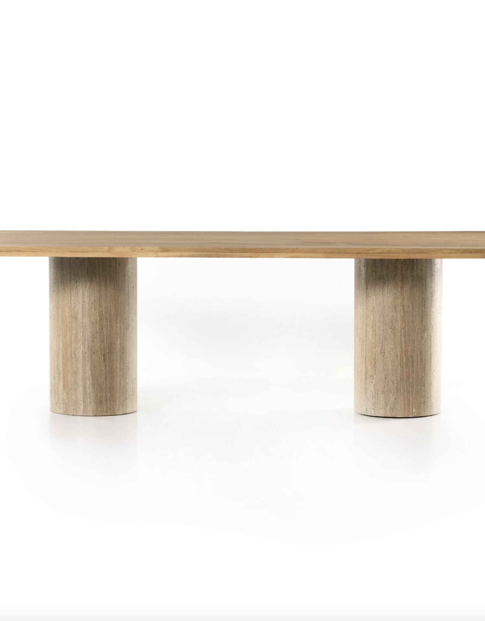 Malia Dining Table in Natural Oak