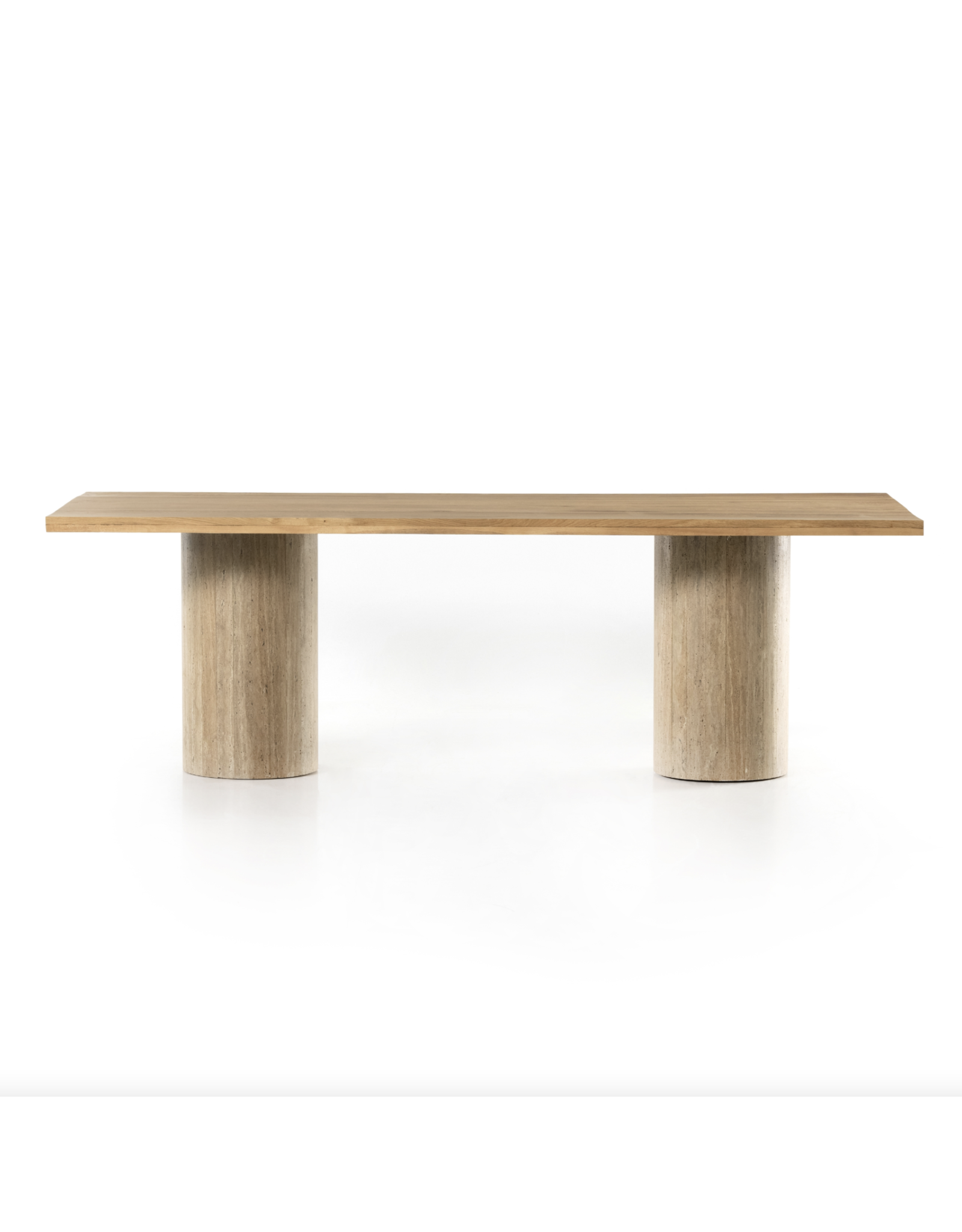Malia Dining Table in Natural Oak