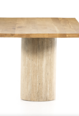 Malia Dining Table in Natural Oak