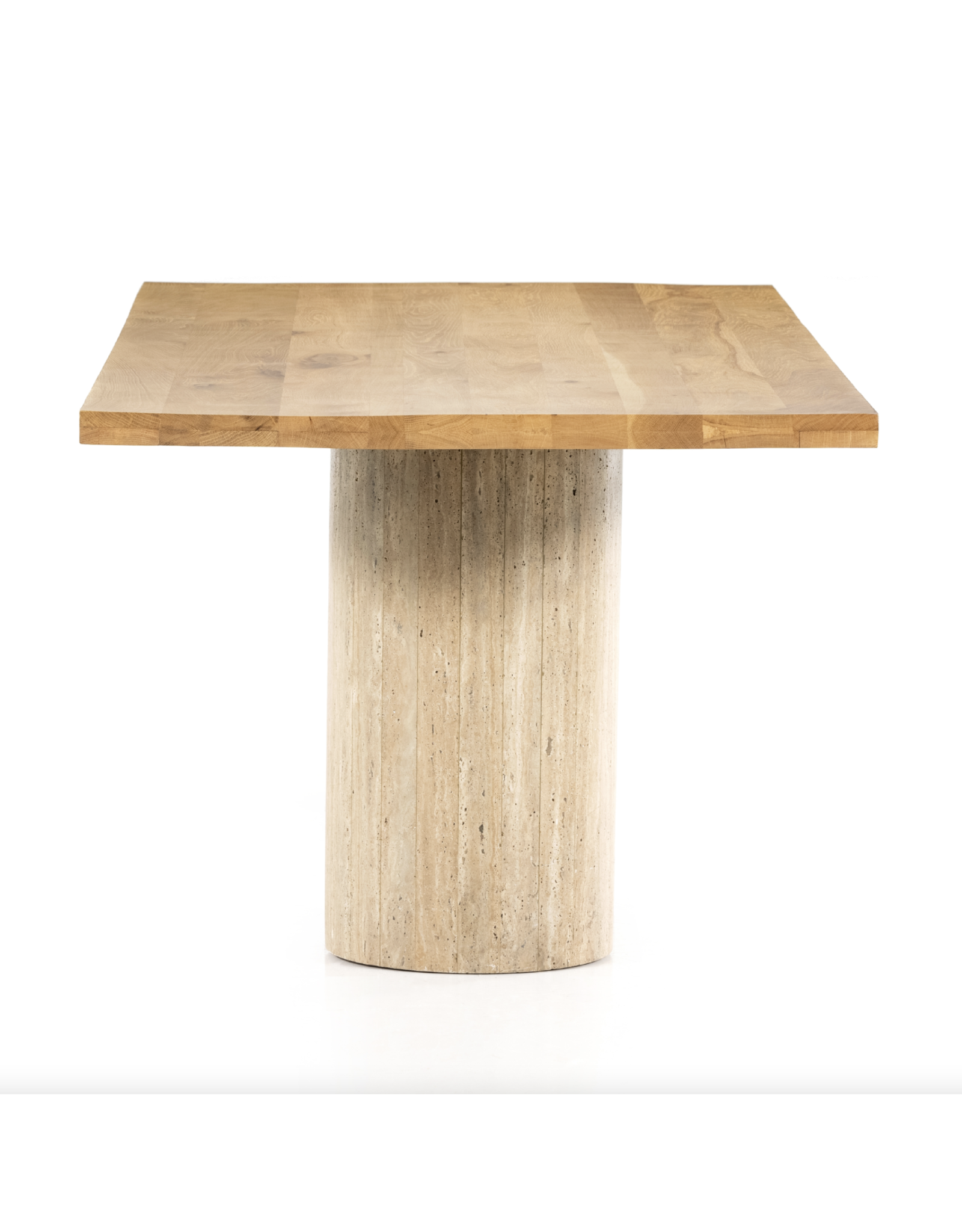 Malia Dining Table in Natural Oak