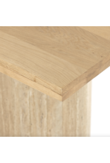 Malia Dining Table in Natural Oak