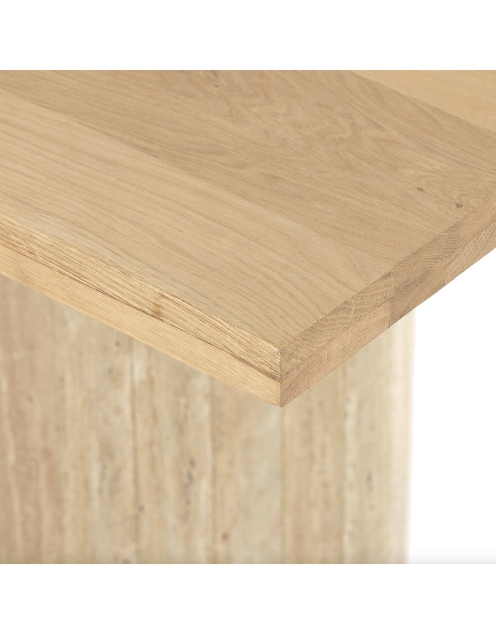 Malia Dining Table in Natural Oak