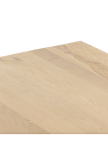 Malia Dining Table in Natural Oak