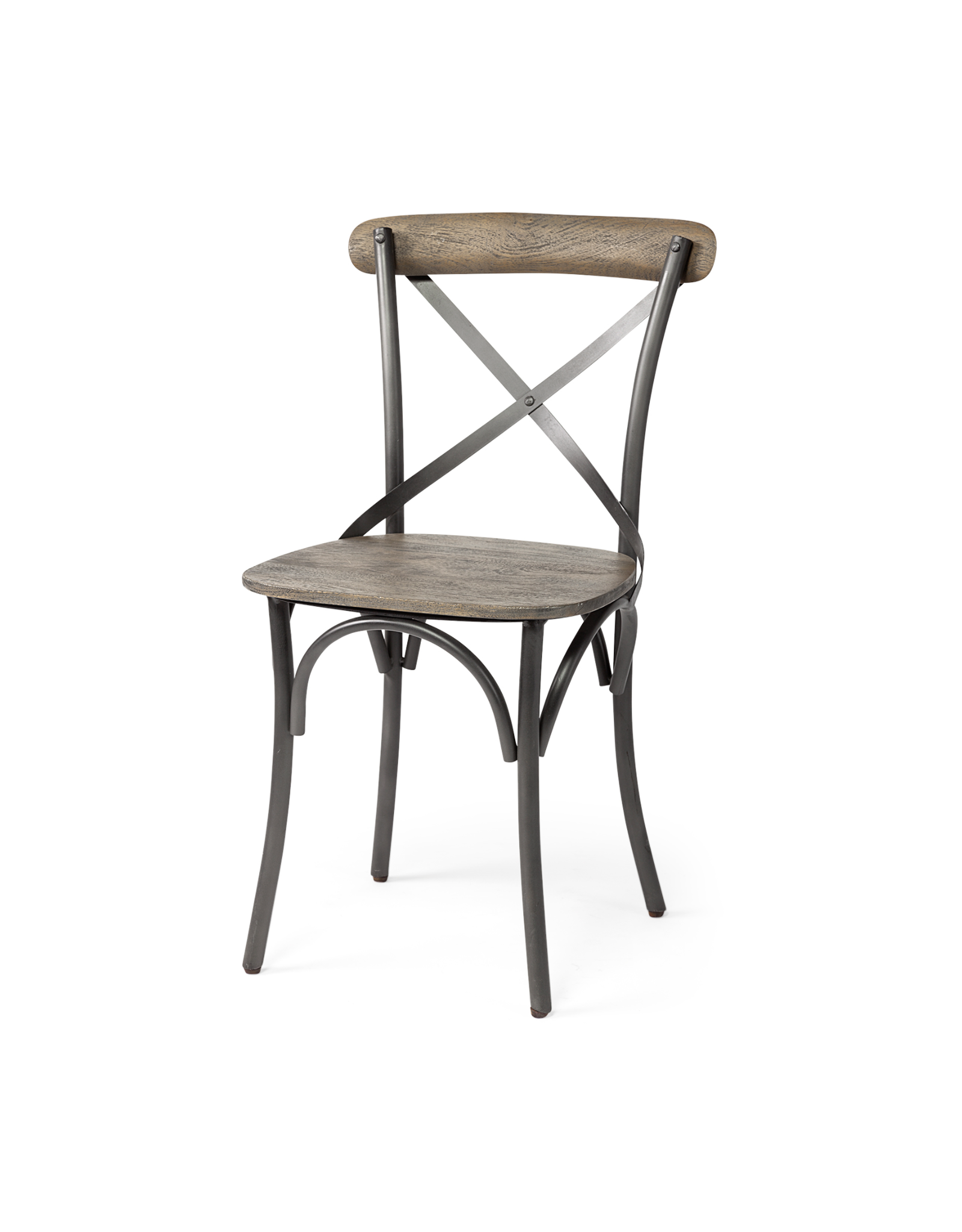 Etienne I Wood & Iron Dining Chair