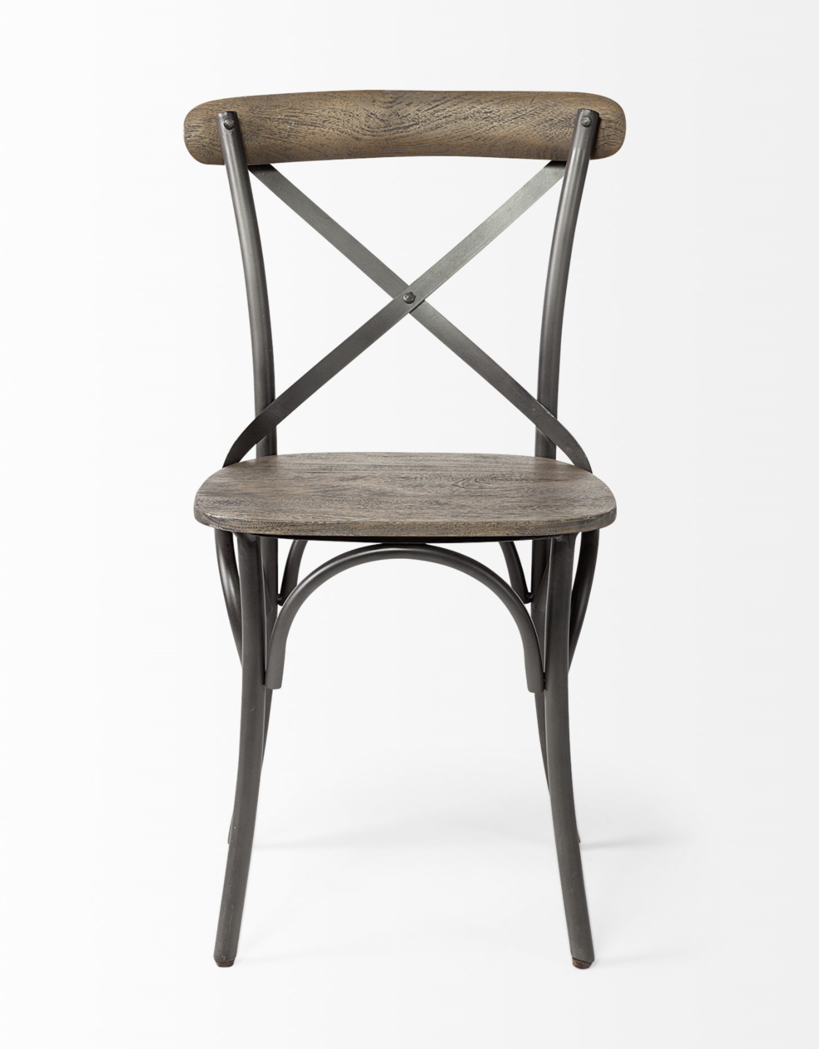 Etienne I Wood & Iron Dining Chair