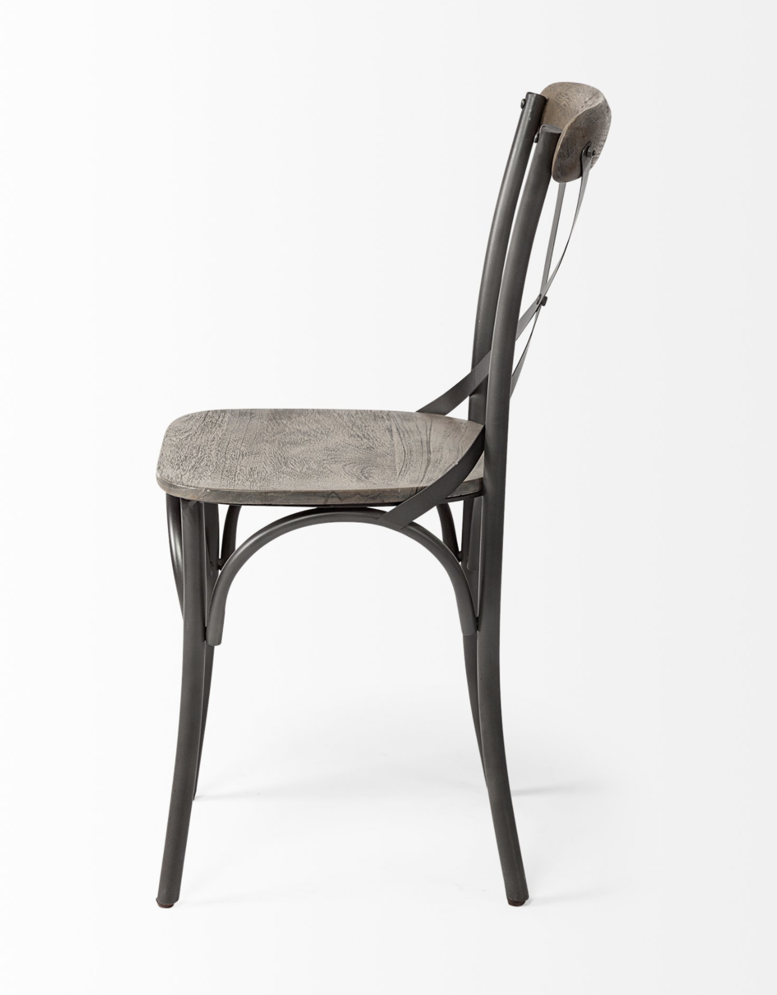 Etienne I Wood & Iron Dining Chair