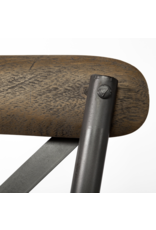 Etienne I Wood & Iron Dining Chair