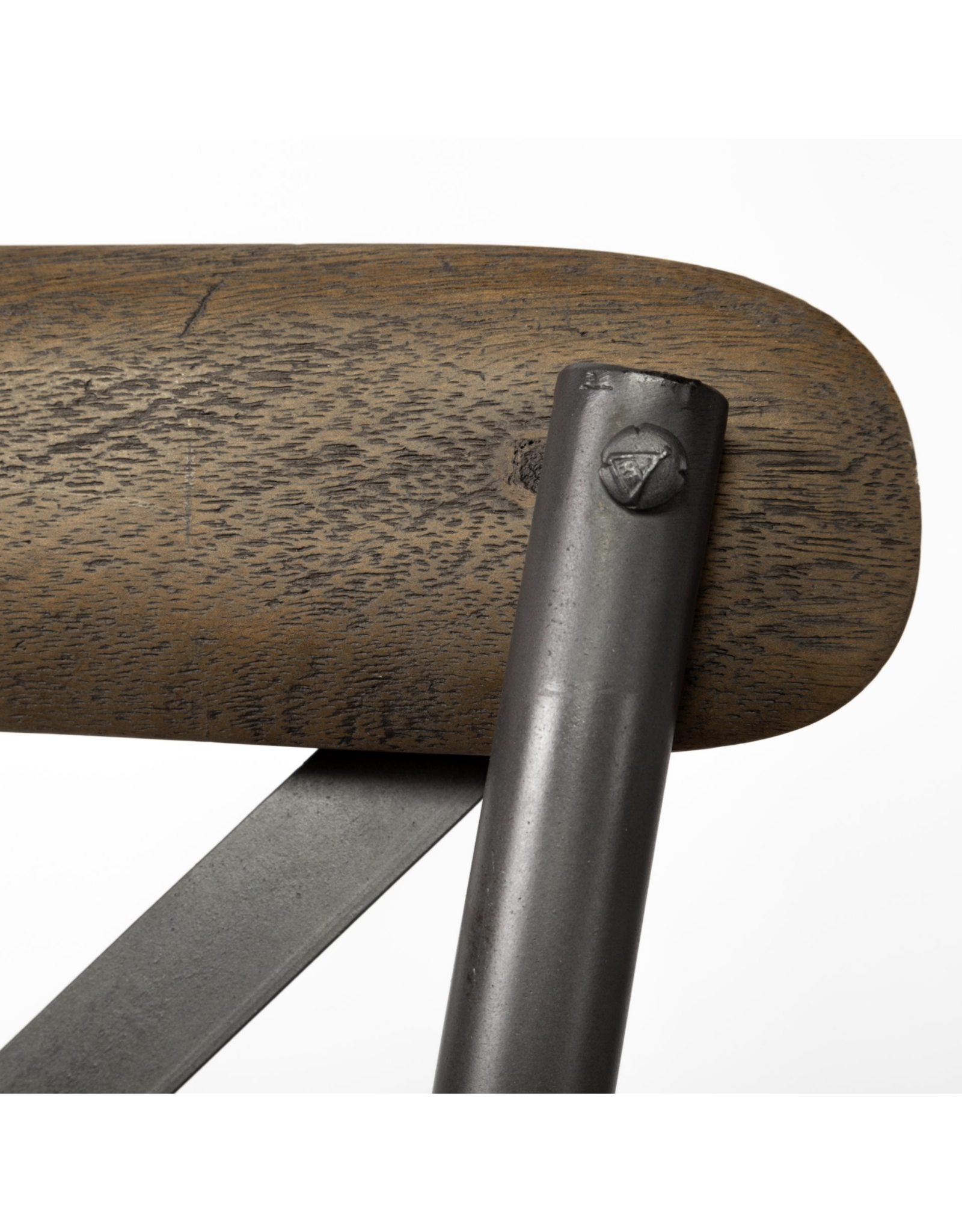 Etienne I Wood & Iron Dining Chair