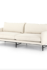 Delaney Sofa in Altro Snow - 92.5"