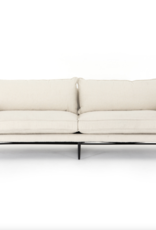 Delaney Sofa in Altro Snow - 92.5"