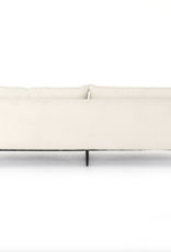 Delaney Sofa in Altro Snow - 92.5"