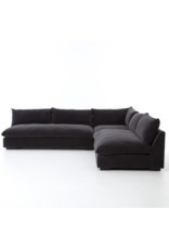 Grant Sectional in Henry Charcoal