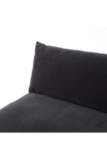 Grant Sectional in Henry Charcoal