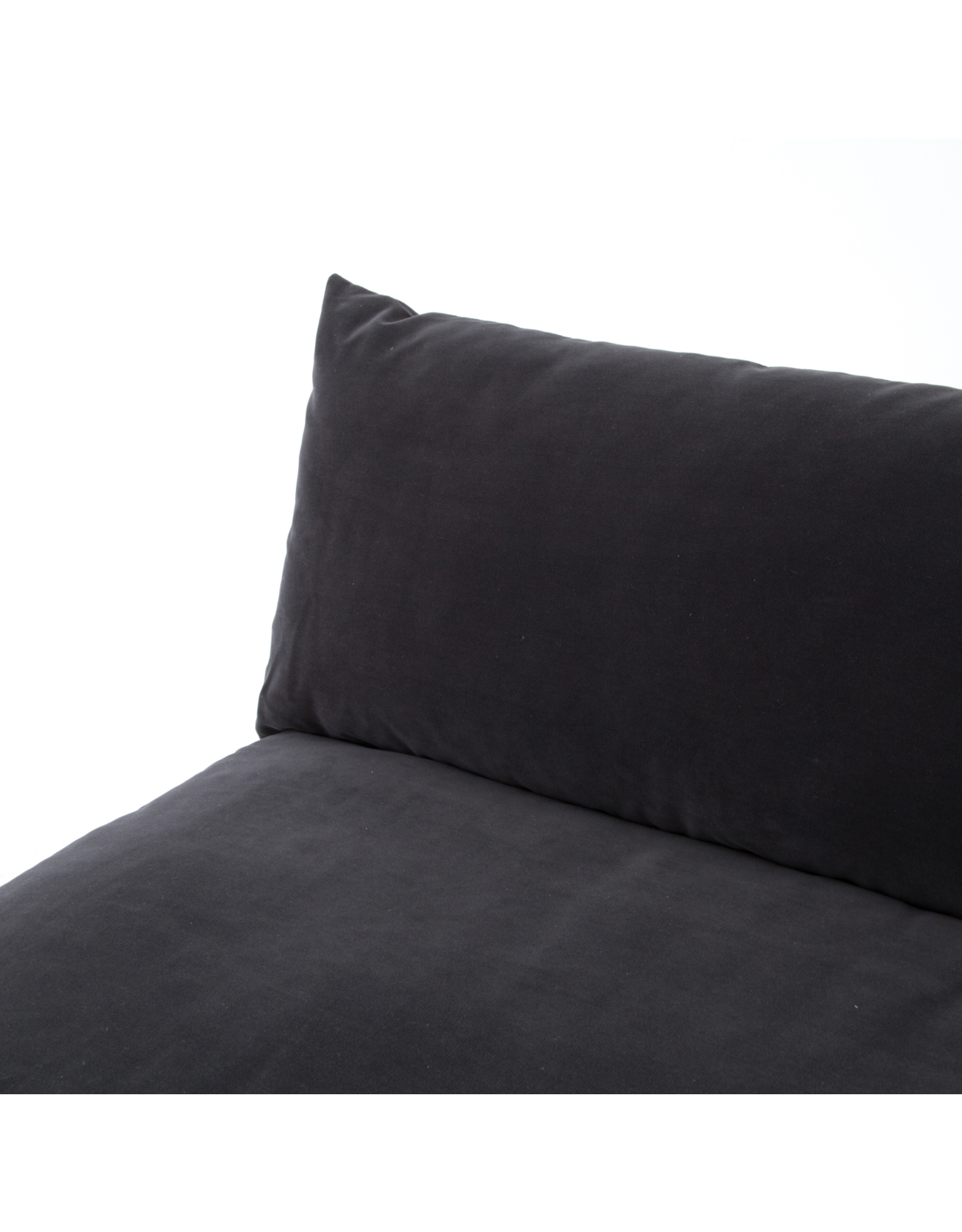 Grant Sectional in Henry Charcoal