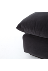 Grant Sectional in Henry Charcoal