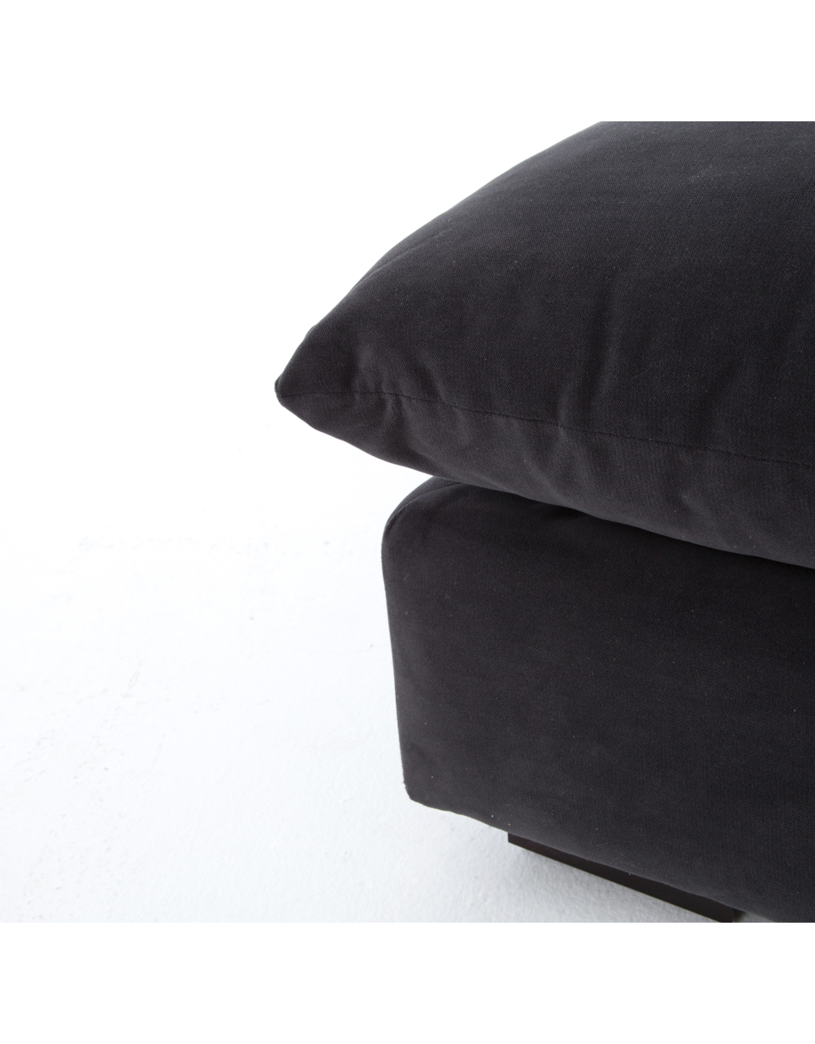Grant Sectional in Henry Charcoal