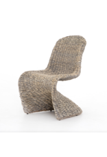 Portia Dining Chair in Grey Wash