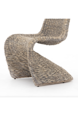 Portia Dining Chair in Grey Wash