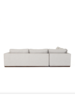 Colt 3 Piece Sectional in Aldred Silver
