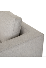 Colt 3 Piece Sectional in Aldred Silver
