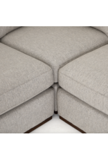 Colt 3 Piece Sectional in Aldred Silver