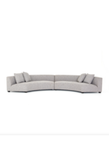 Liam 2 Piece Sectional in Astor Ink