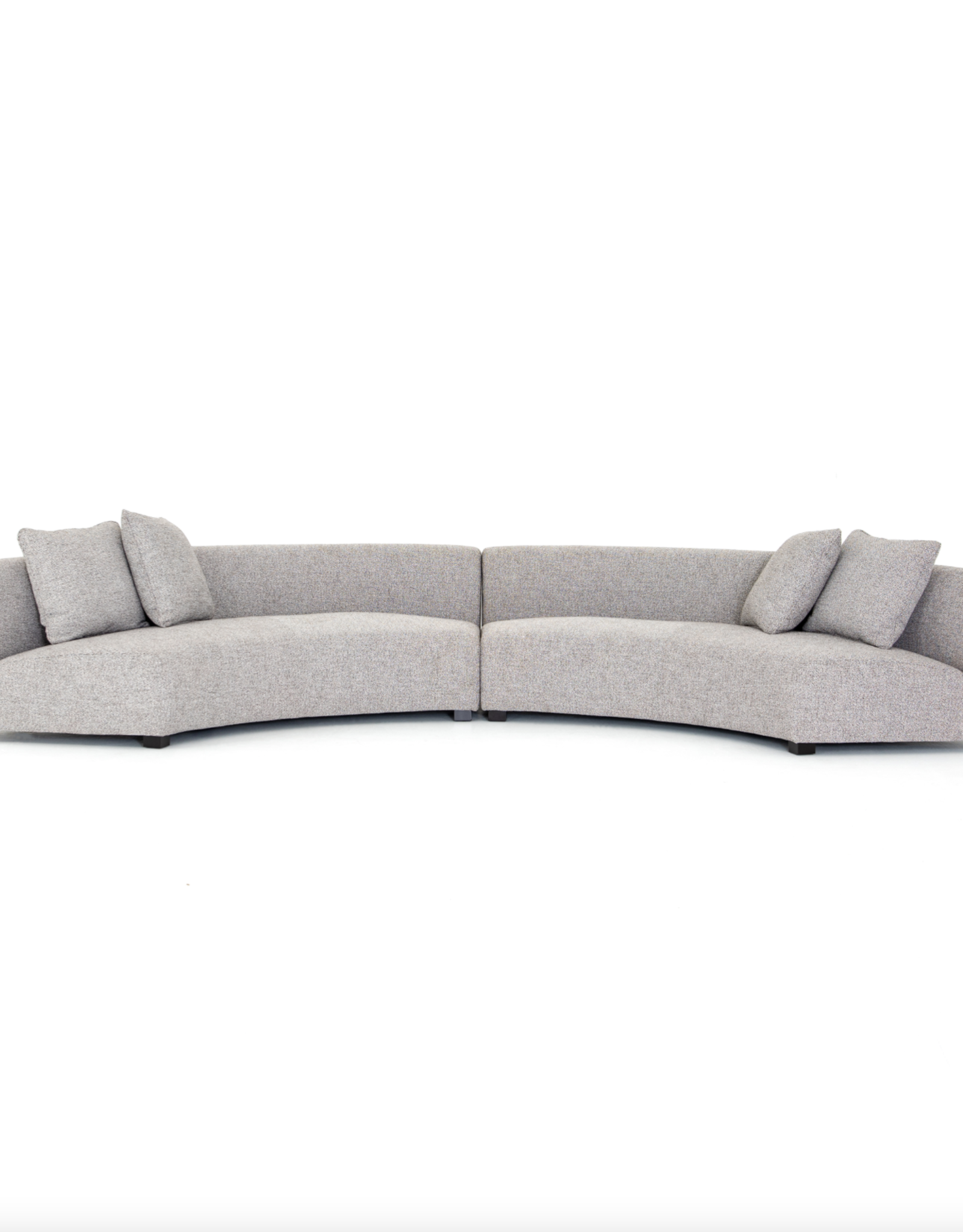 Liam 2 Piece Sectional in Astor Ink