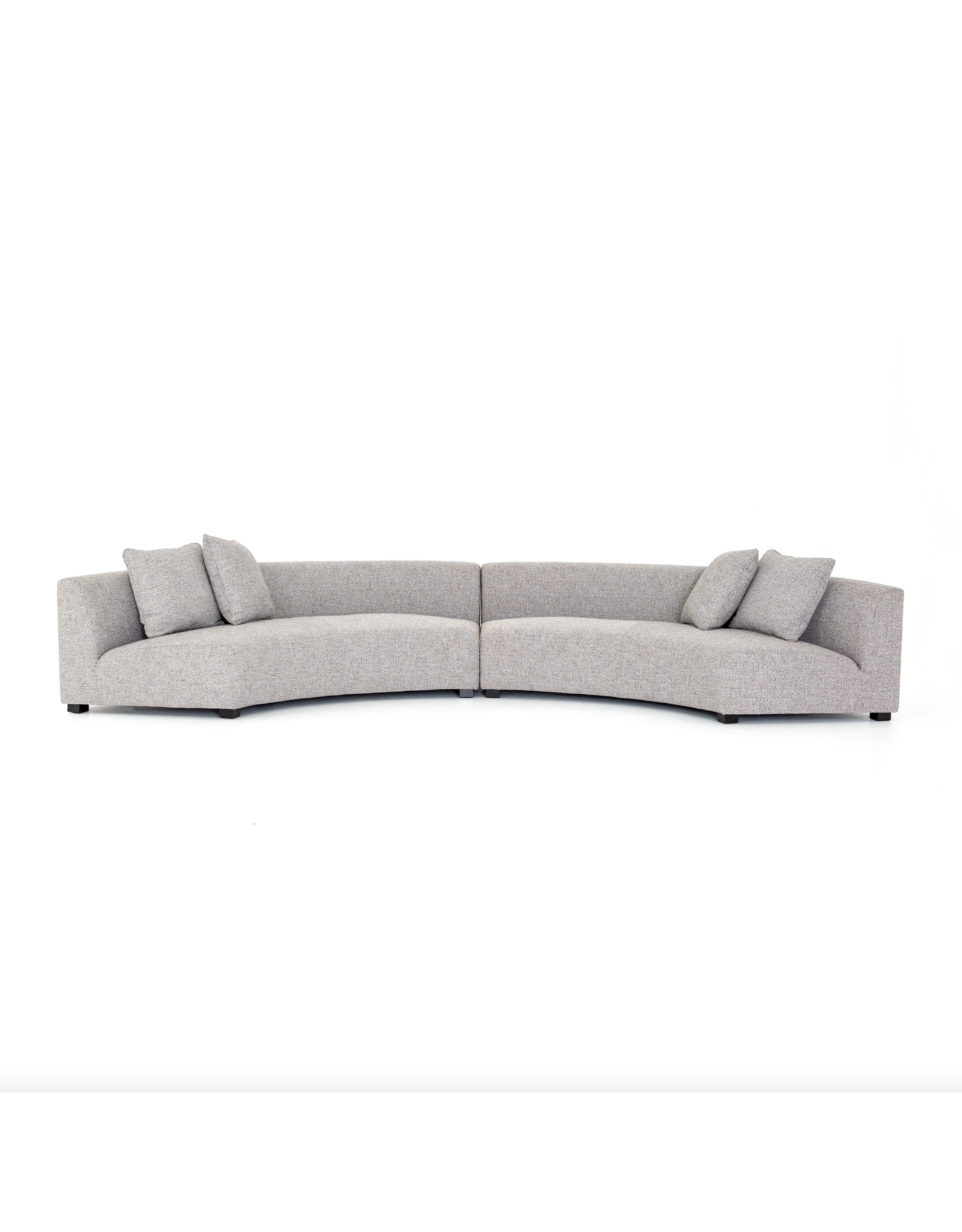 Liam 2 Piece Sectional in Astor Ink