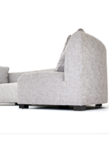 Liam 2 Piece Sectional in Astor Ink