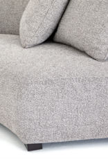 Liam 2 Piece Sectional in Astor Ink