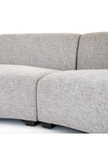 Liam 2 Piece Sectional in Astor Ink