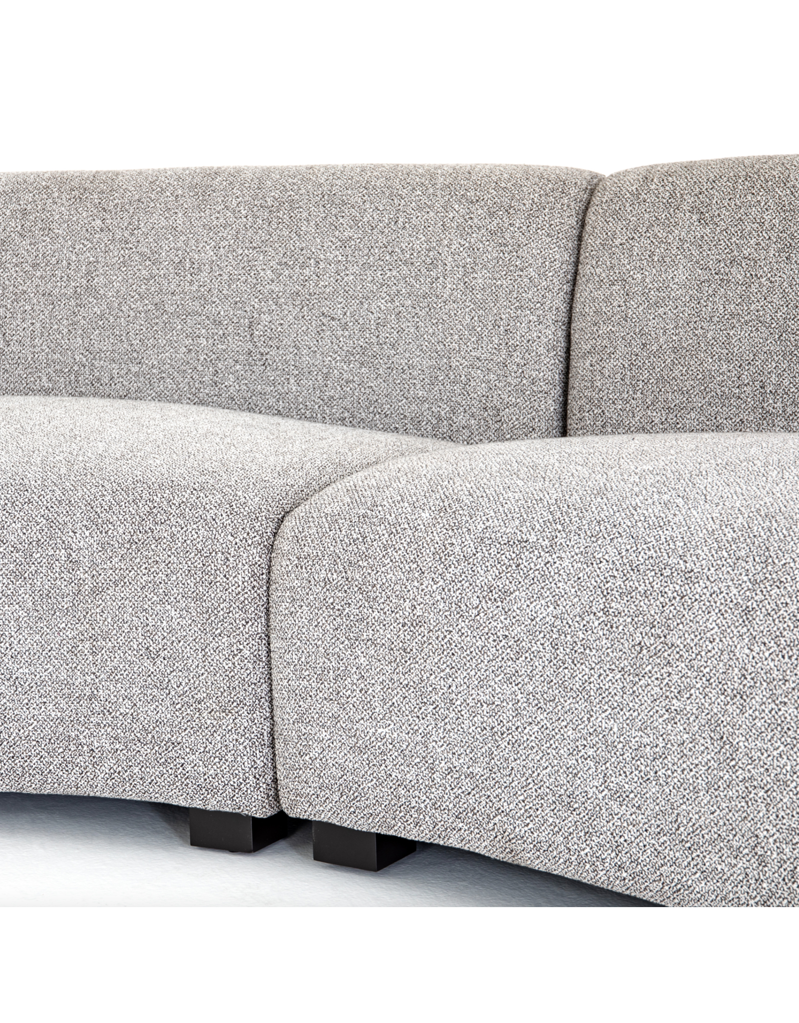 Liam 2 Piece Sectional in Astor Ink