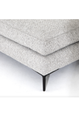 Madeline 2 Piece Sectional in Lashon Fog