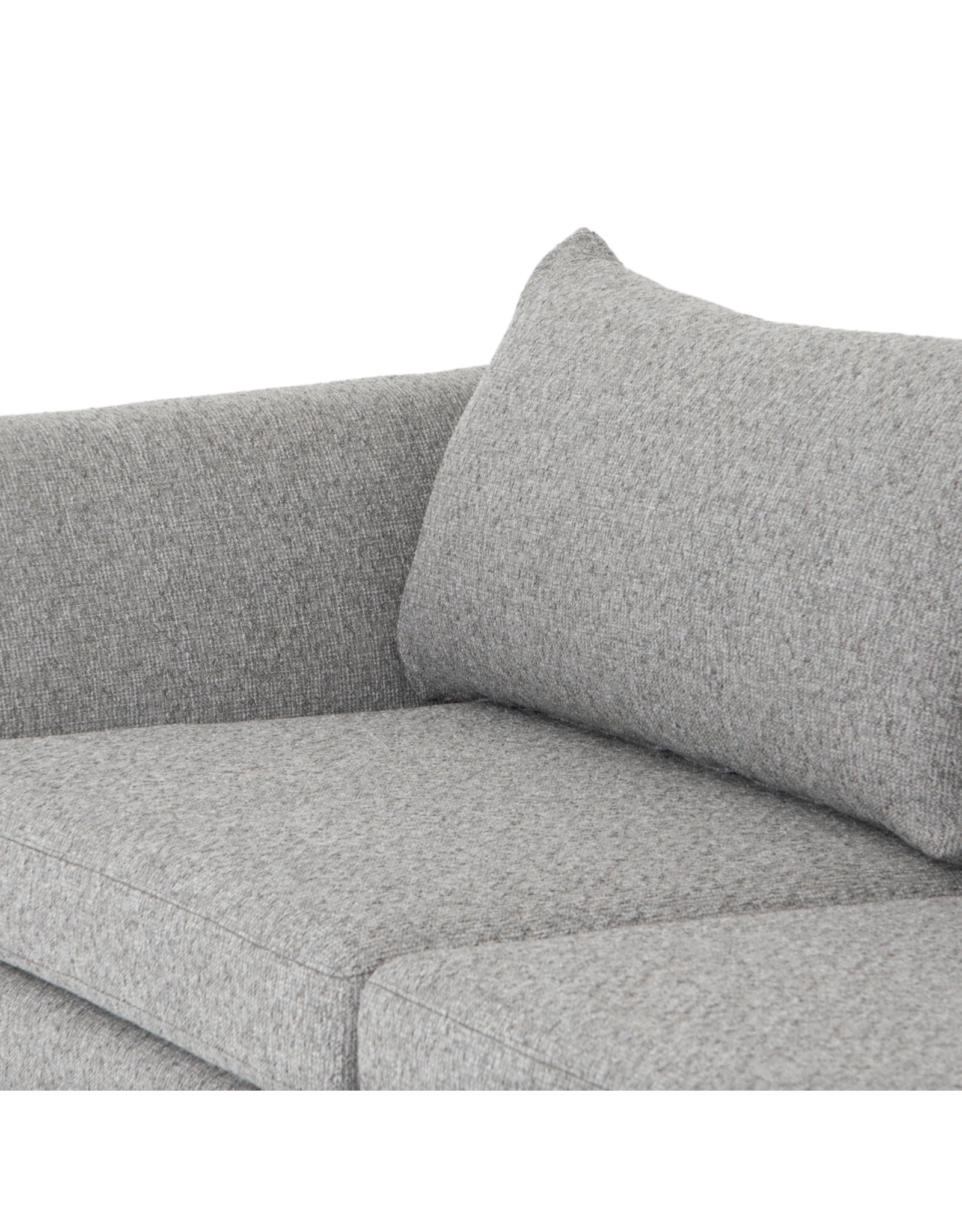 Madeline 2 Piece Sectional in Lashon Fog