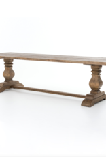 Durham Dining Table in Bleached Oak - 110"