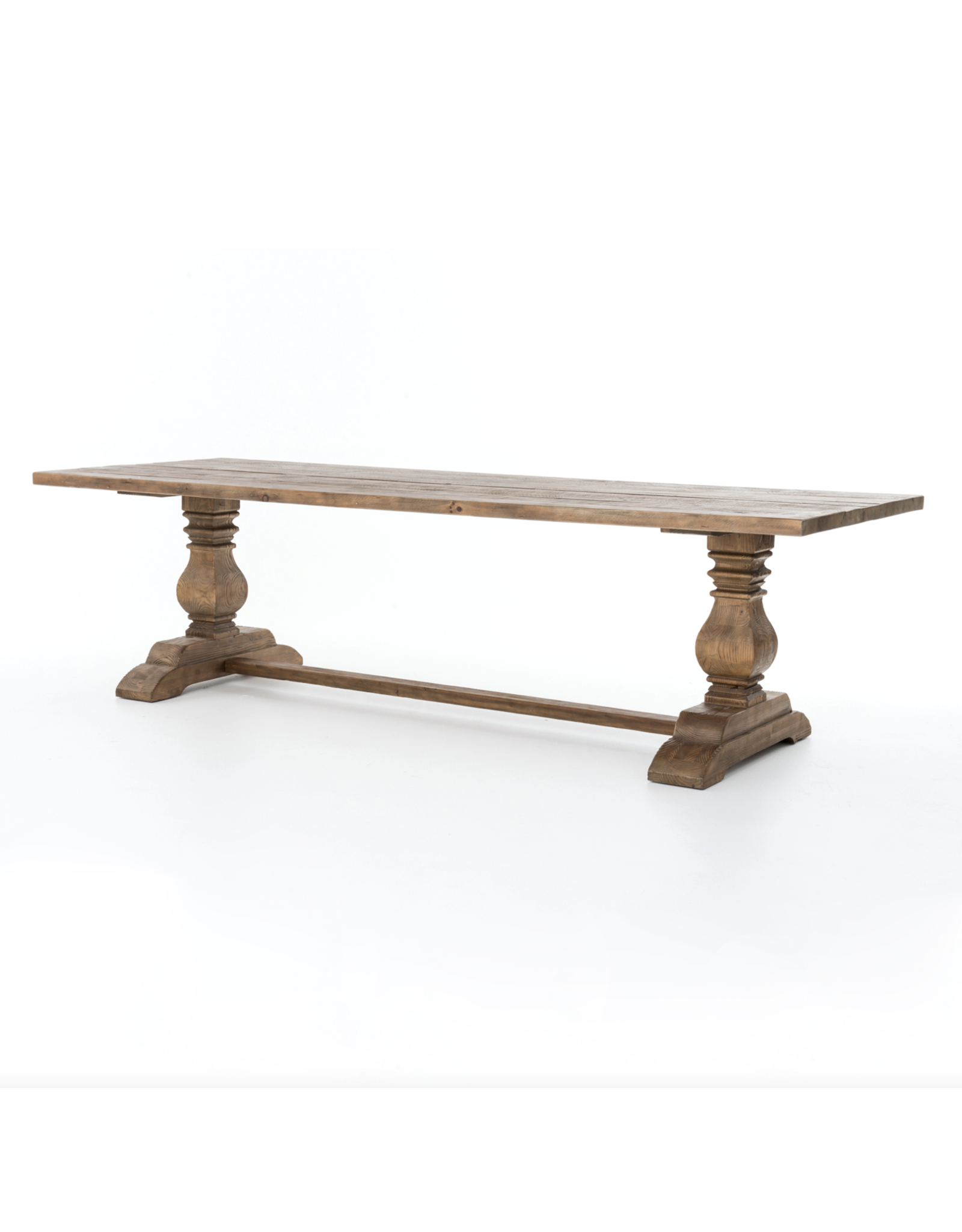 Durham Dining Table in Bleached Oak - 110"
