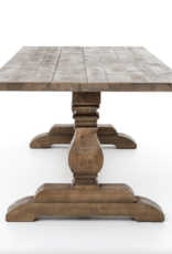 Durham Dining Table in Bleached Oak - 110"