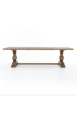 Durham Dining Table in Bleached Oak - 110"