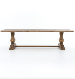 Durham Dining Table in Bleached Oak - 110"