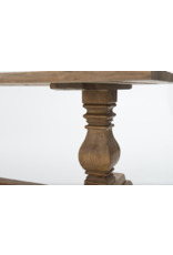 Durham Dining Table in Bleached Oak - 110"
