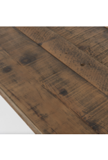 Durham Dining Table in Bleached Oak - 110"
