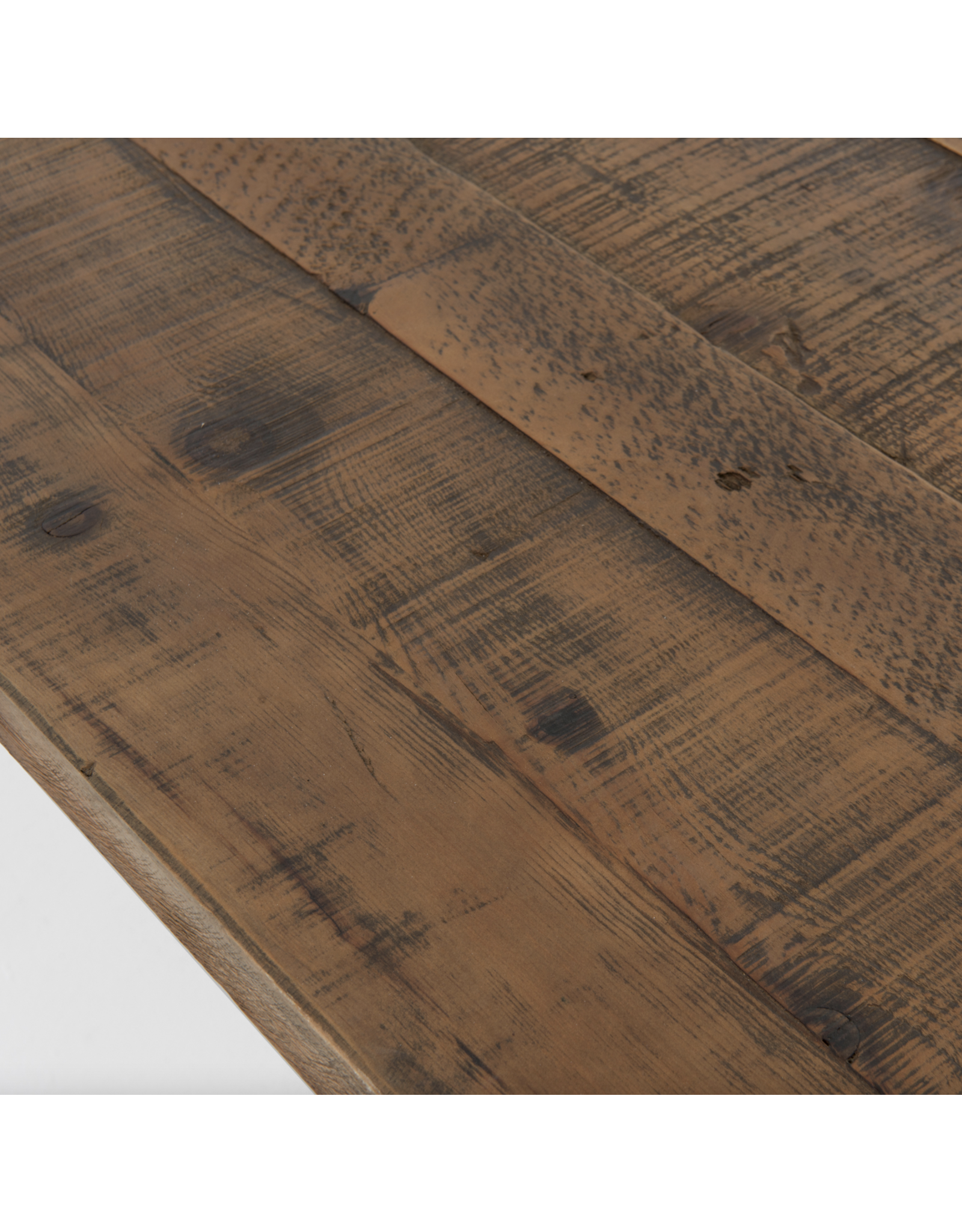 Durham Dining Table in Bleached Oak - 110"