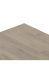 Clarita Dining Table in White Wash Mango