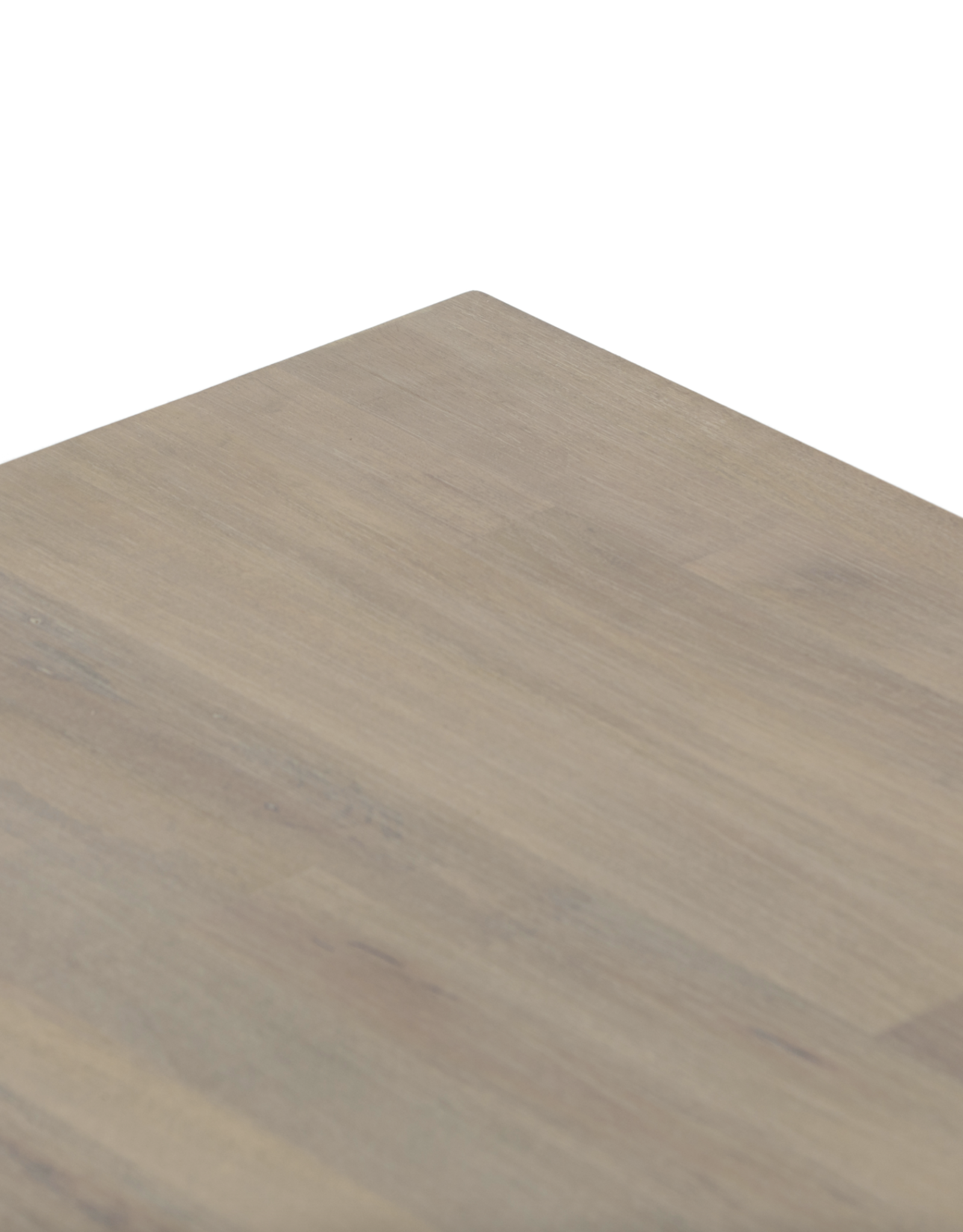 Clarita Dining Table in White Wash Mango